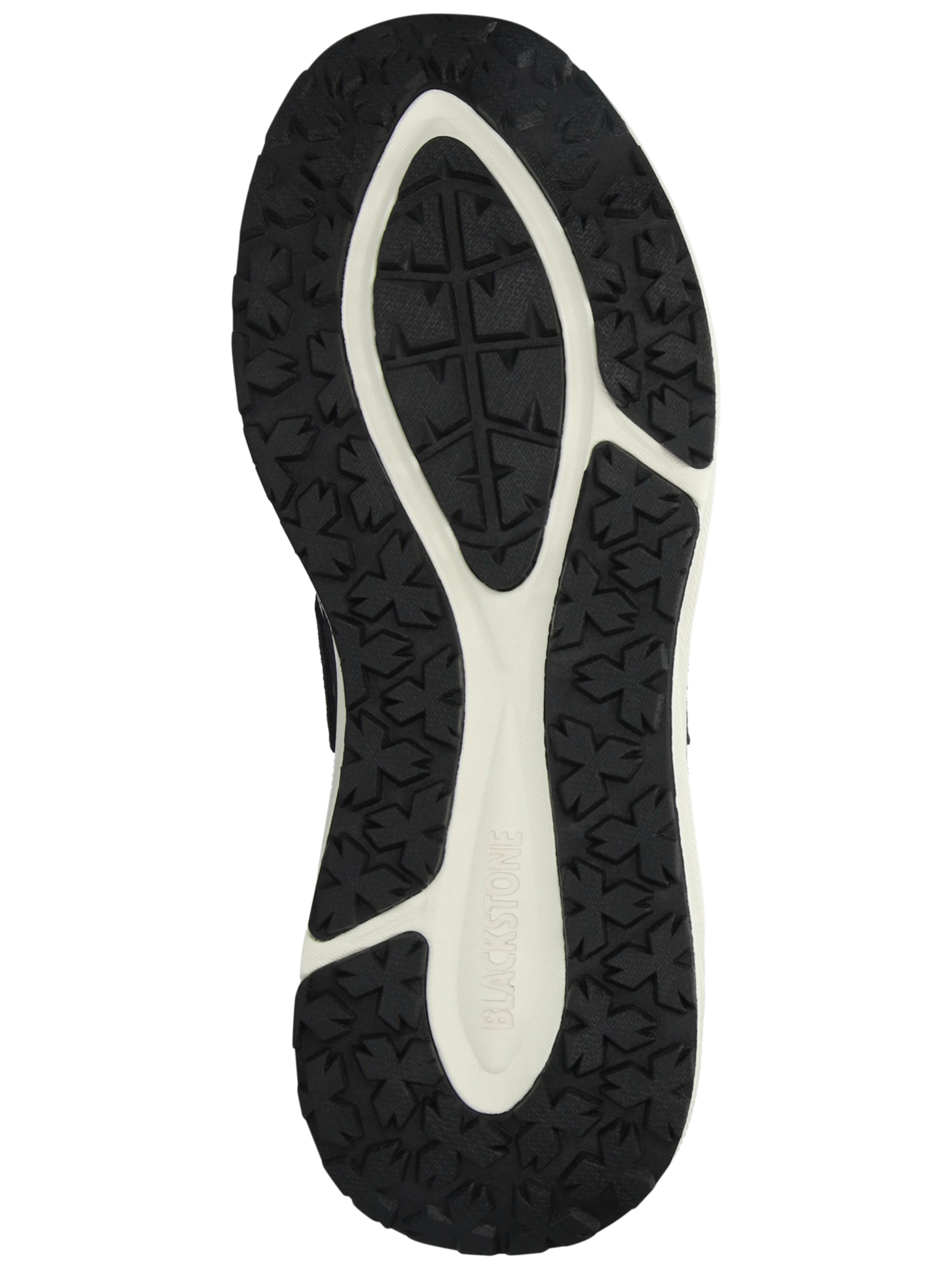 BLACKSTONE Sneakers laag 'Flint Moss DG531' in Blauw