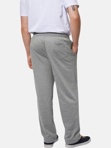 Charles Colby Loose fit Trousers ' Baron Pierce ' in Grey