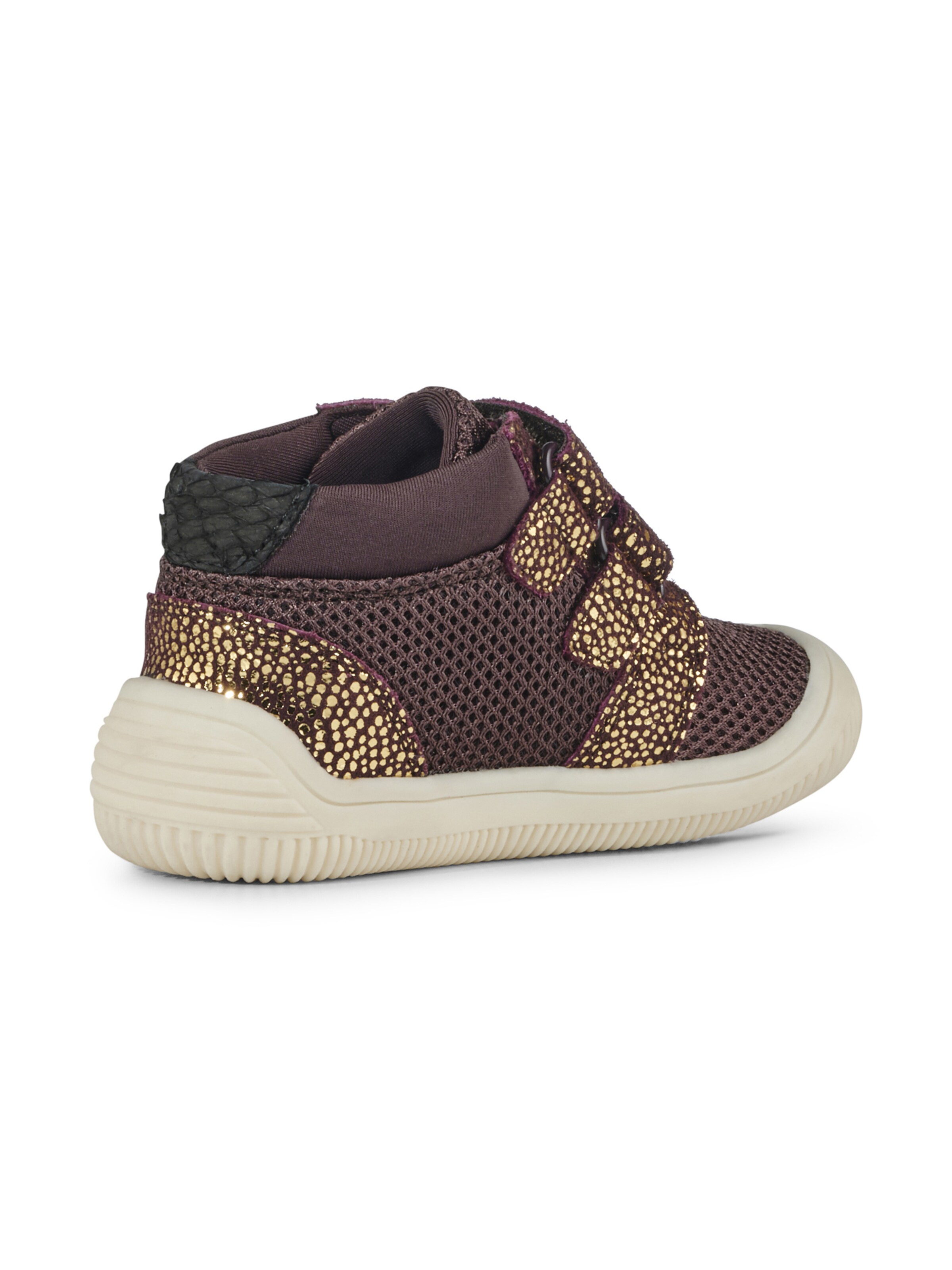 WODEN Kids First-step shoe 'Tristan Pearl' in Brown