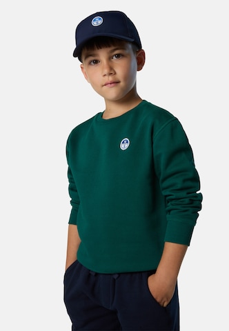 North Sails Sweatshirt in Groen