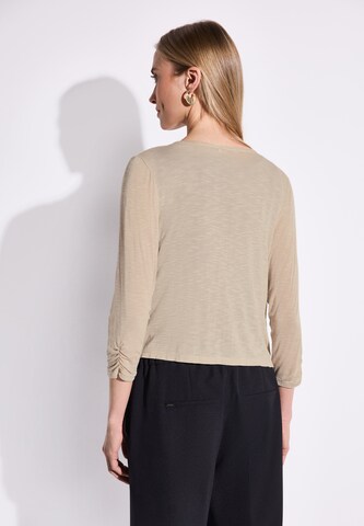 STREET ONE Strickjacke in Beige