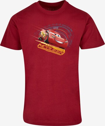 T-Shirt ABSOLUTE CULT en rouge : devant