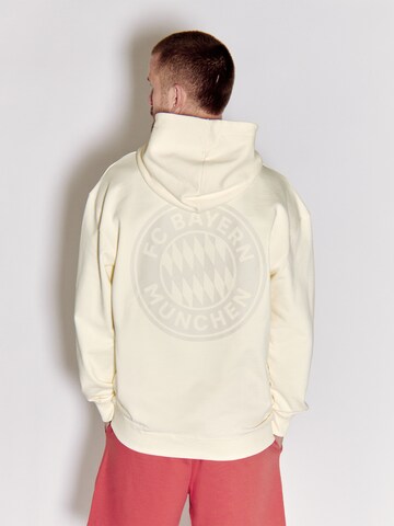 FCBM Sweatshirt 'Enes' in Gelb