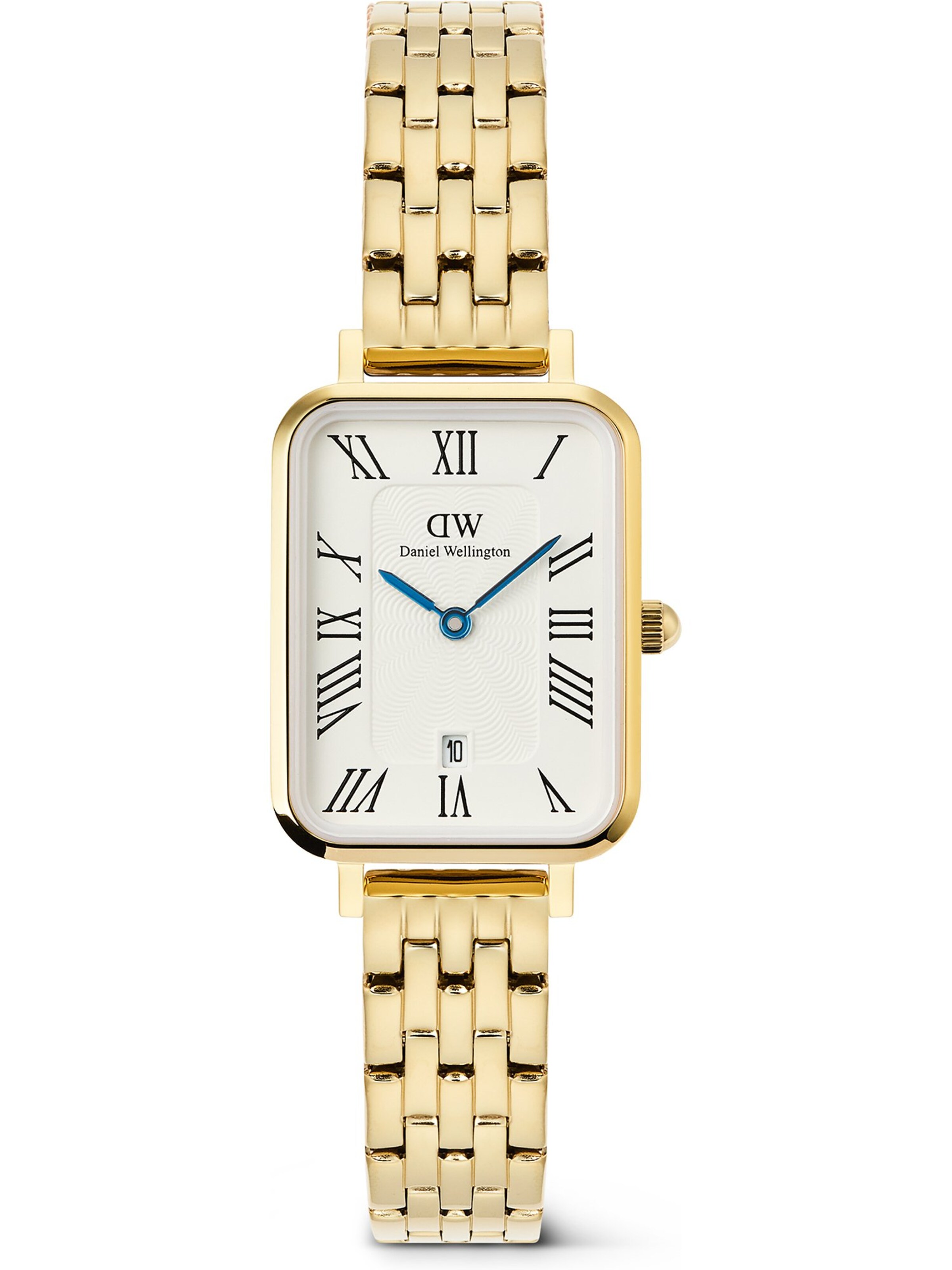 Daniel Wellington Analog watch in Gold: front