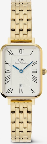 Daniel Wellington Analog watch in Gold: front