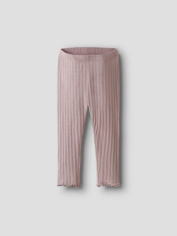 Coupe slim Leggings NAME IT en rose