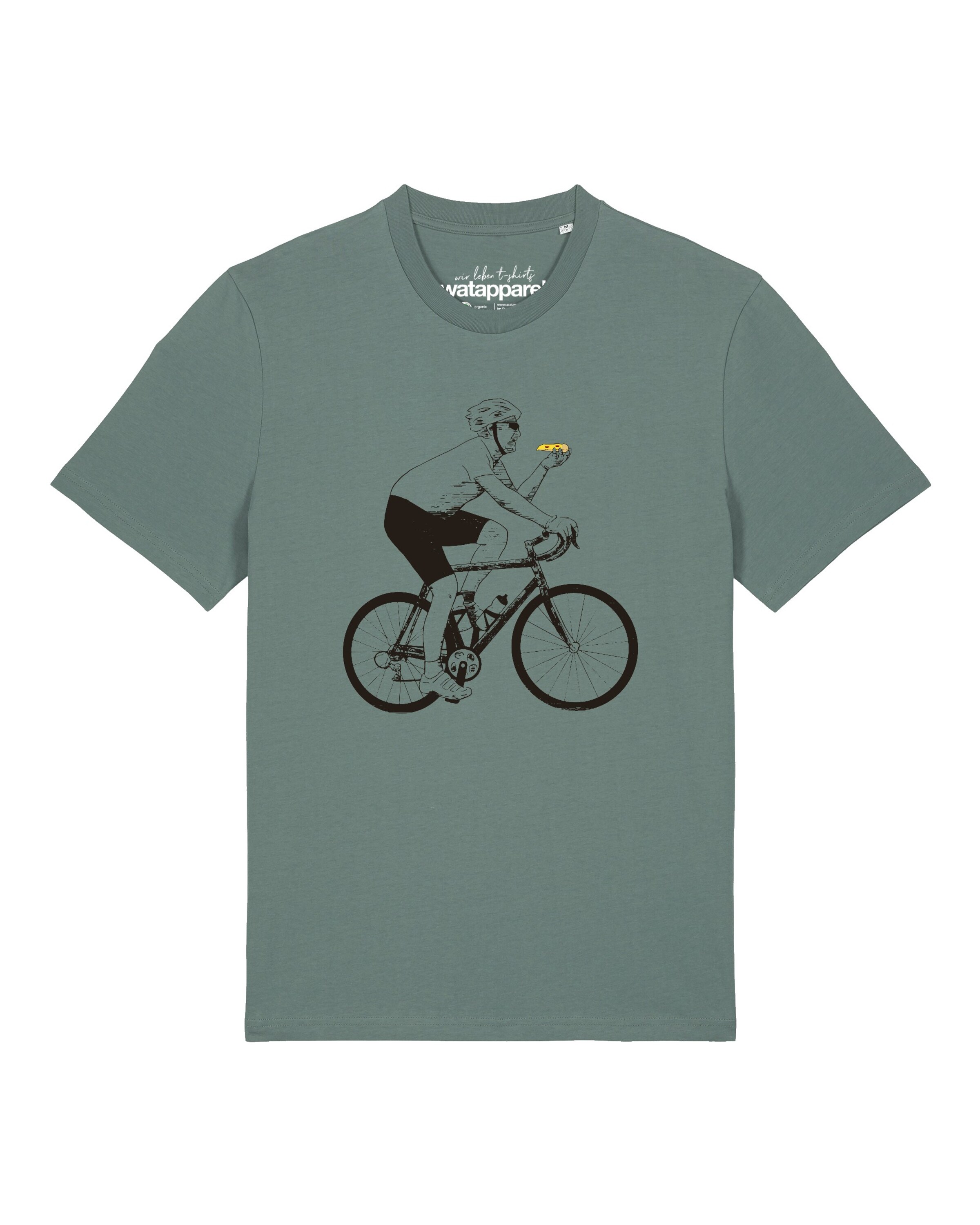 Watapparel T-Shirt in Grün: Vorderseite