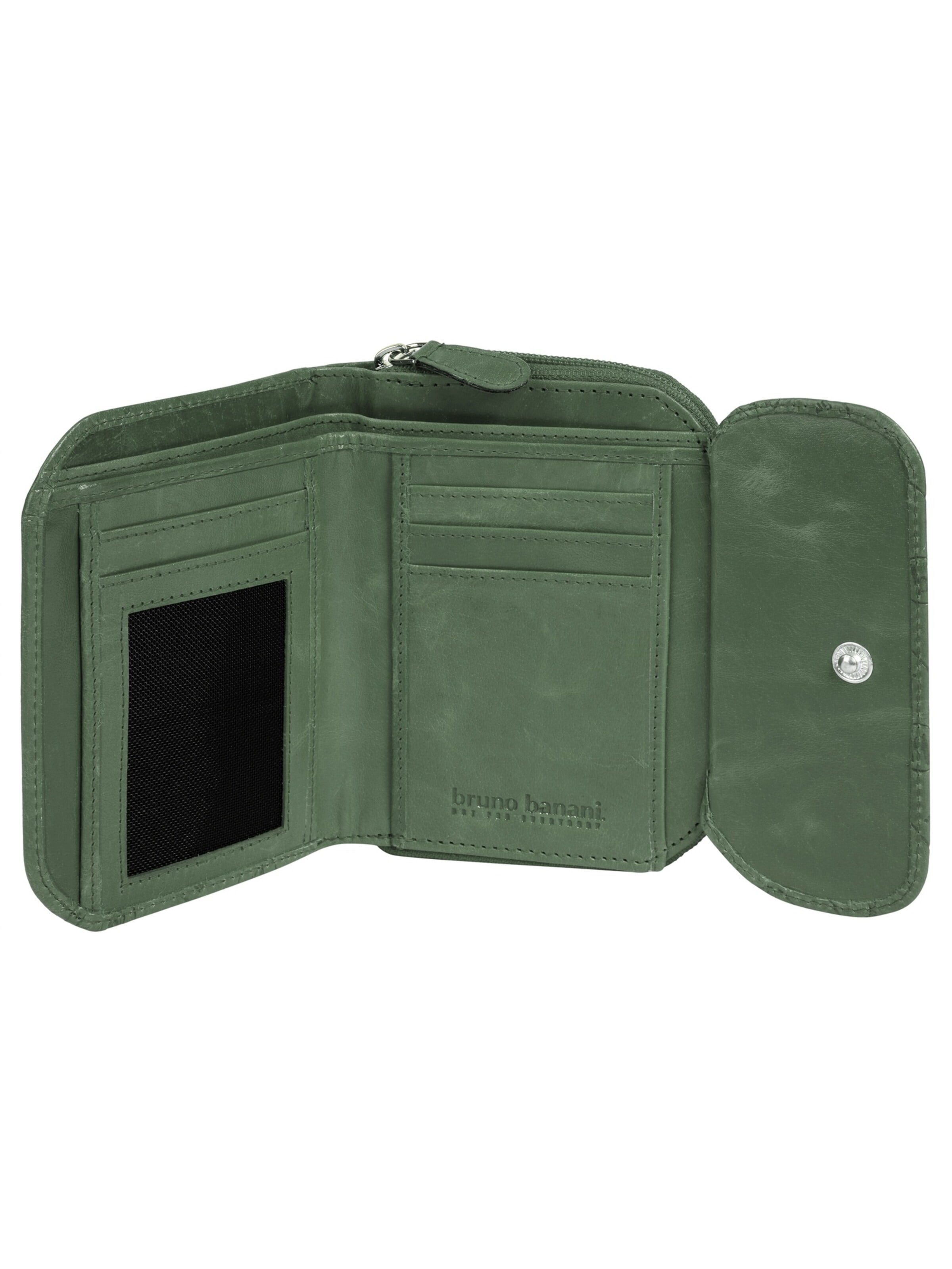Bruno Banani Wallet in Green