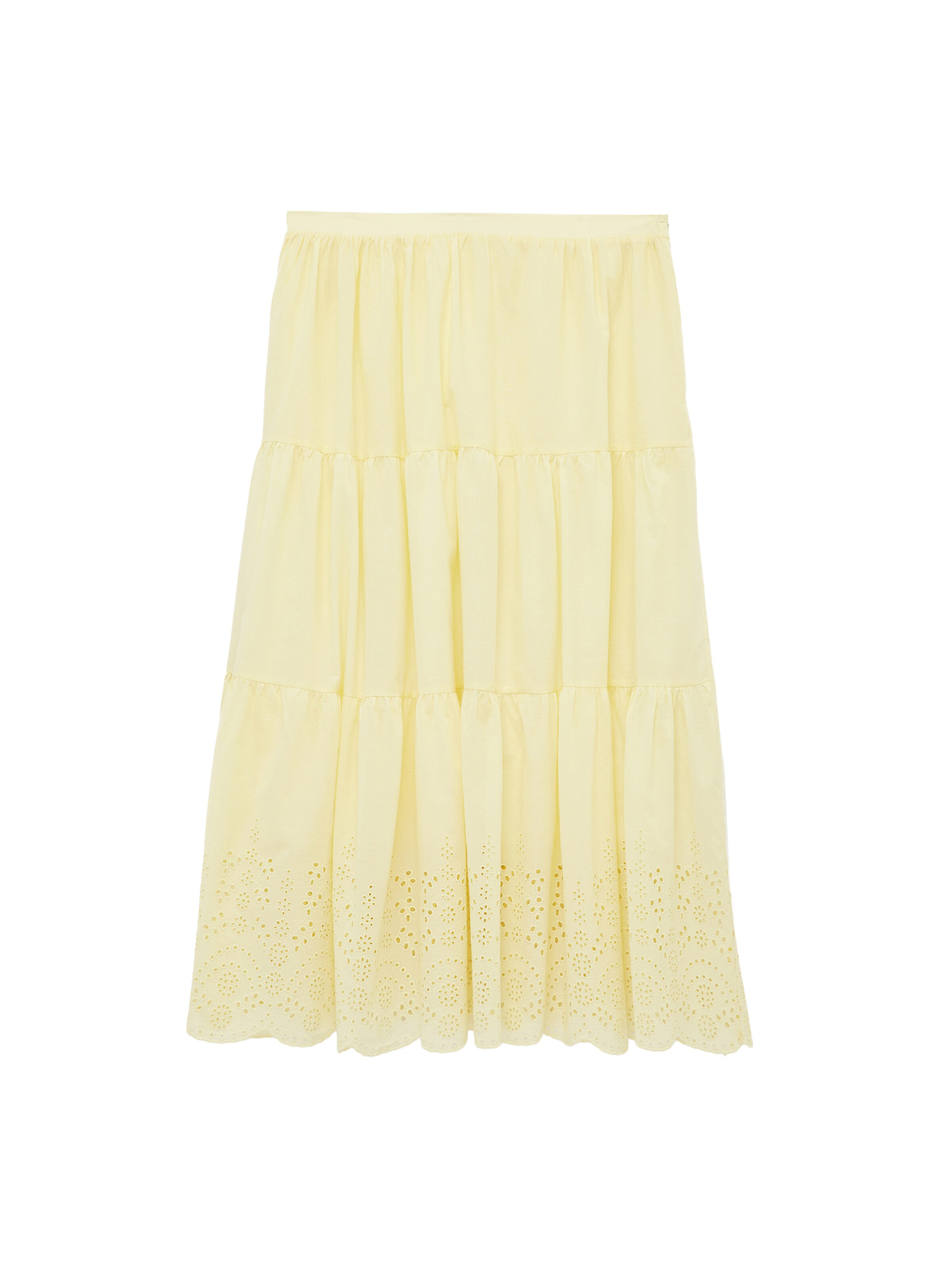 Koton Skirt in Yellow: front