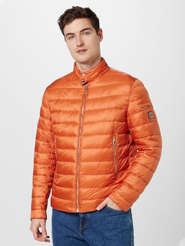 Veste mi-saison JOOP! en orange : devant