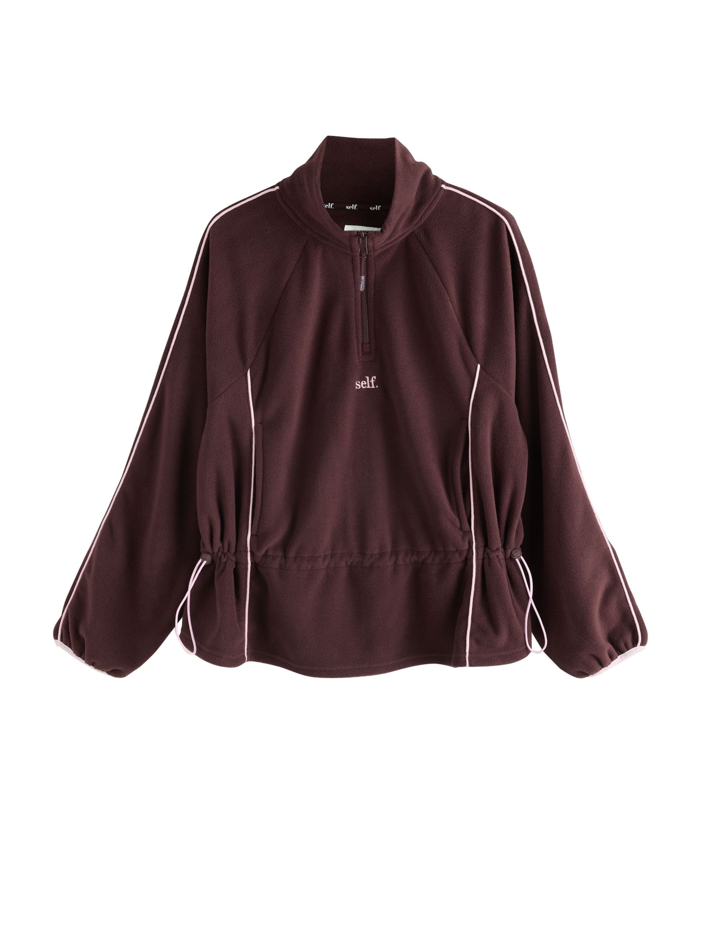 Pullover di self. in rosso: frontale