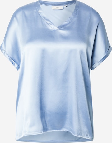 Camicia da donna 'CARBRYNJA' di ONLY Carmakoma in blu: frontale