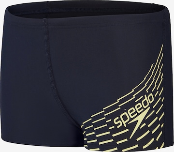 SPEEDO Sportbadeshorts in Blau: Vorderseite