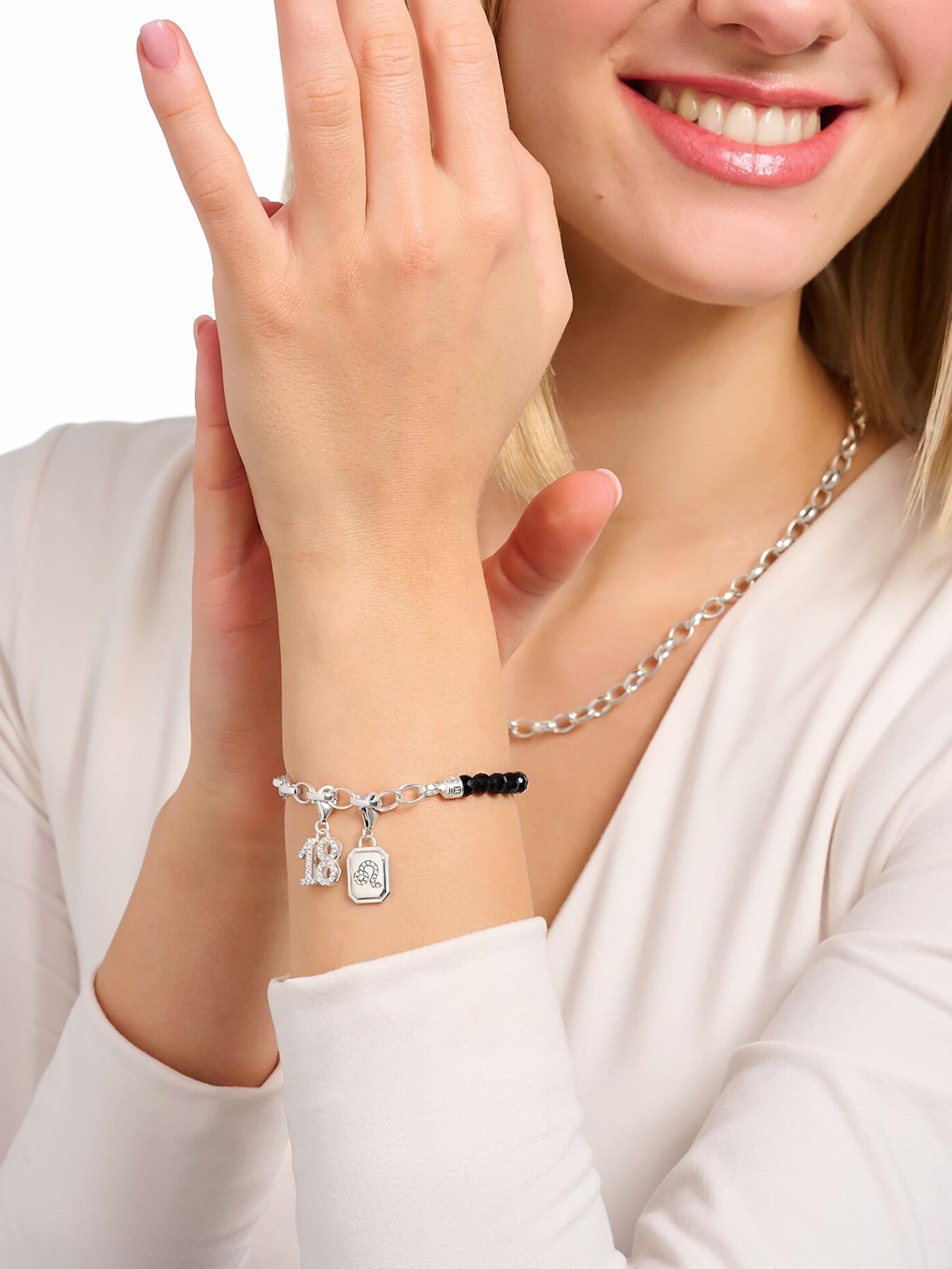 Pendentif Thomas Sabo en argent : devant