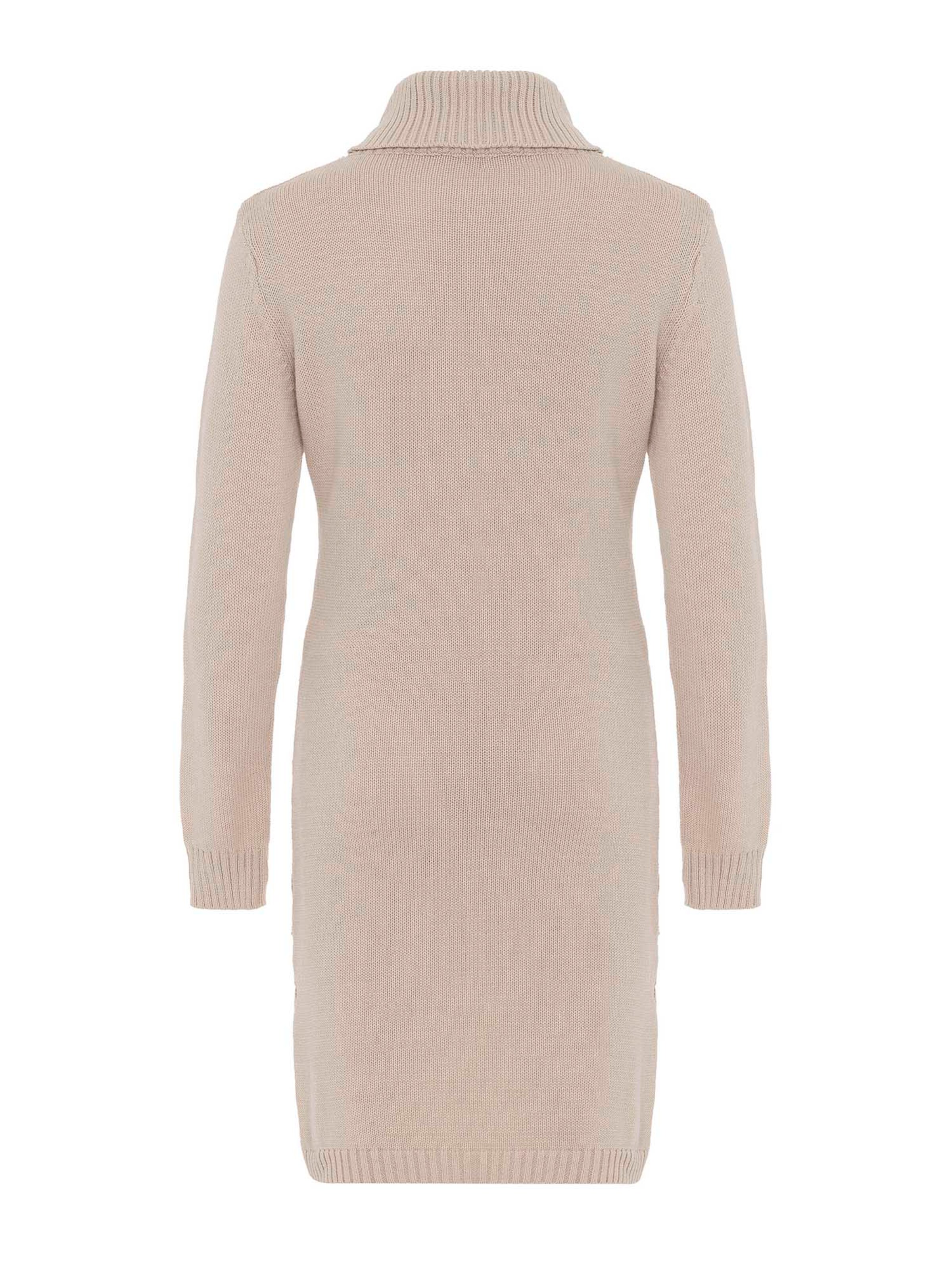 Moxx Paris Pletené šaty 'Belicia' - Béžová