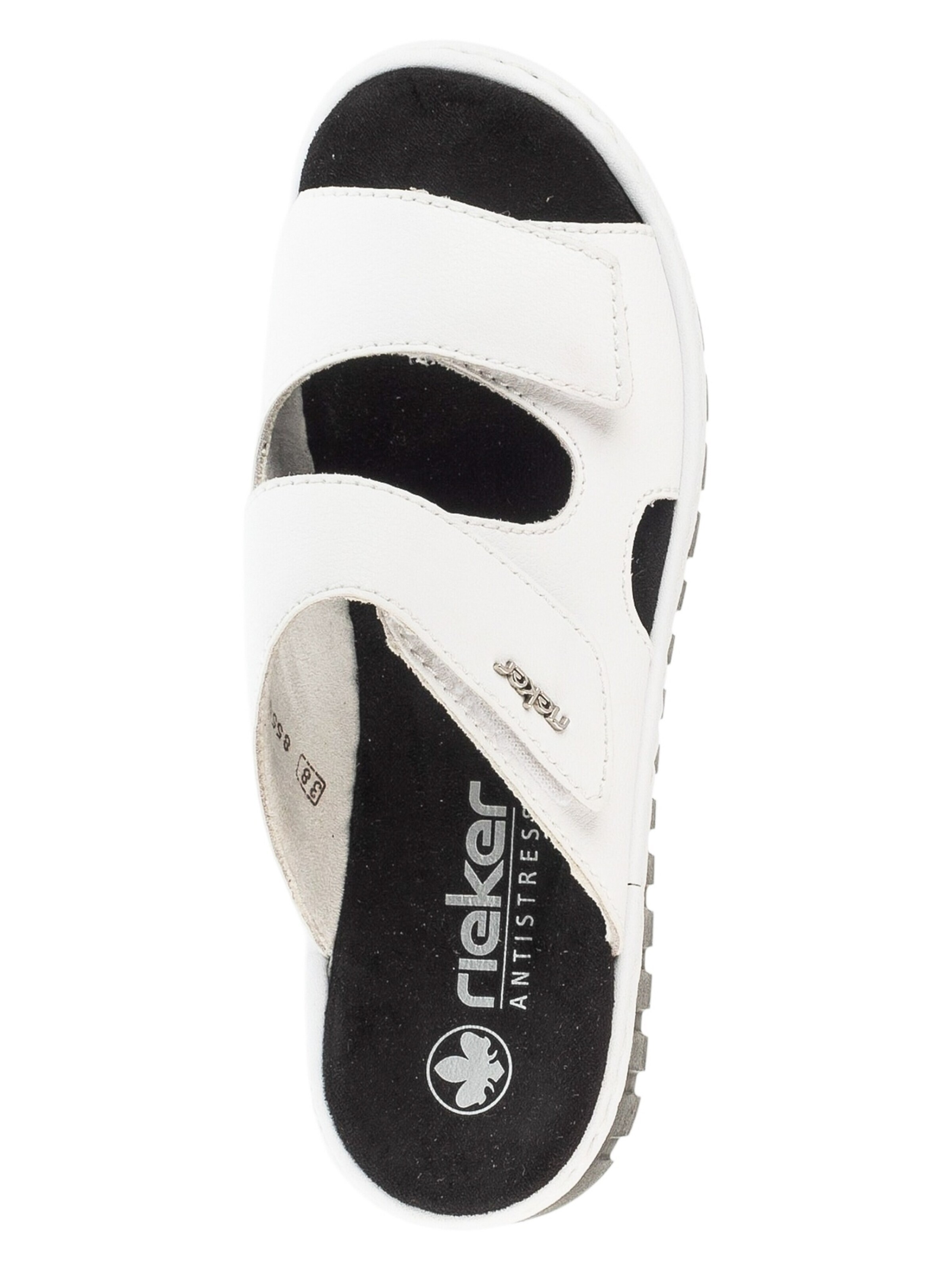 Rieker Strand-/badschoen 'Rieker Slides Shoes' in Wit