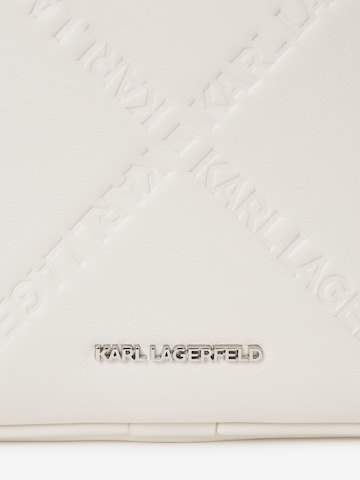 Karl Lagerfeld Τσάντα ώμου σε λευκό