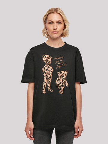 F4NT4STIC T-Shirt 'Disney Winnie The Pooh Promise' in Schwarz: predná strana