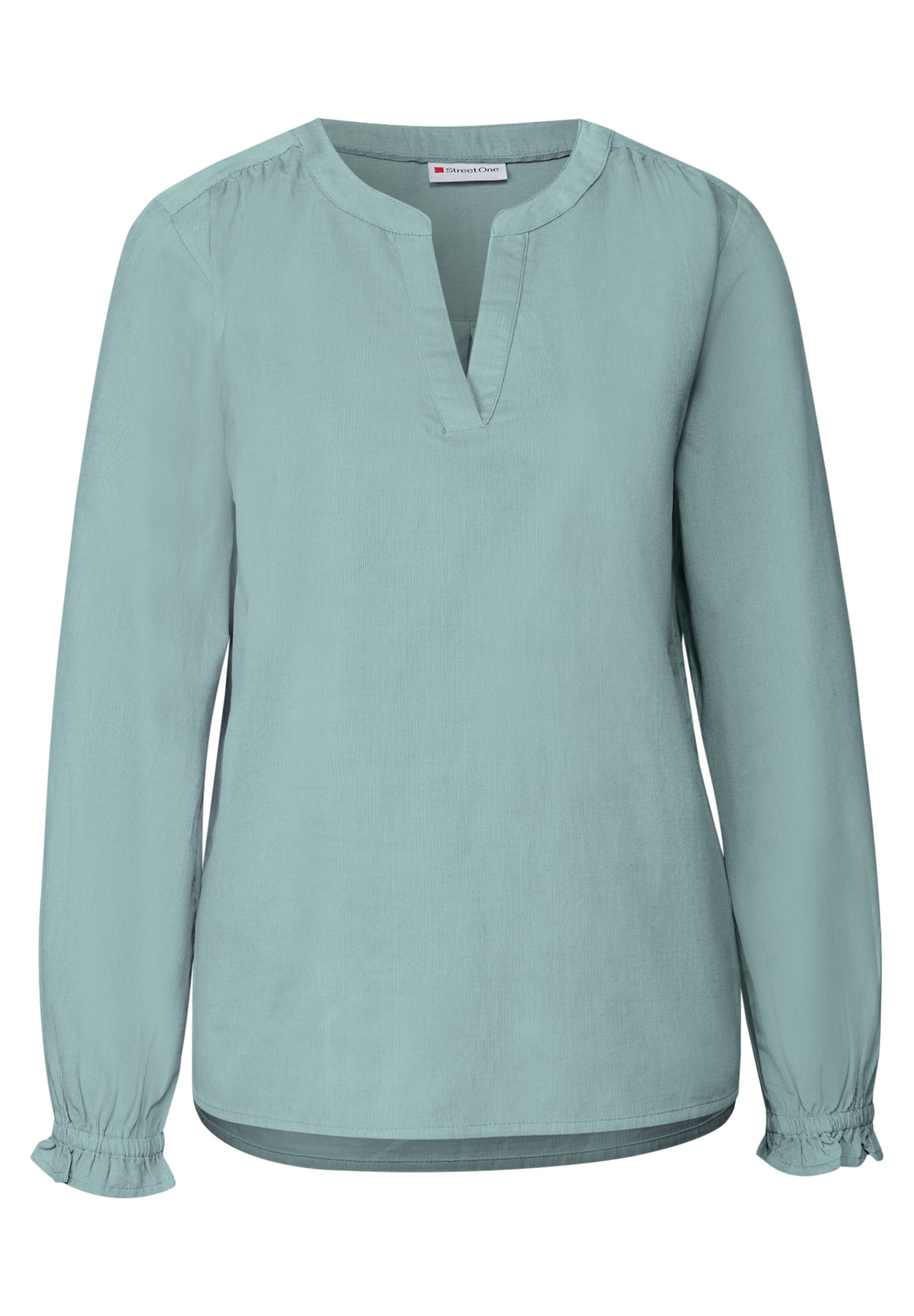 STREET ONE Blouse in Blue: front