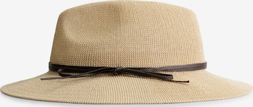 Carlo Colucci Hat 'Falmouth' in Beige: front