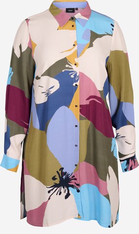 Zizzi Blouse 'Xbirgi' in Mixed colors: front