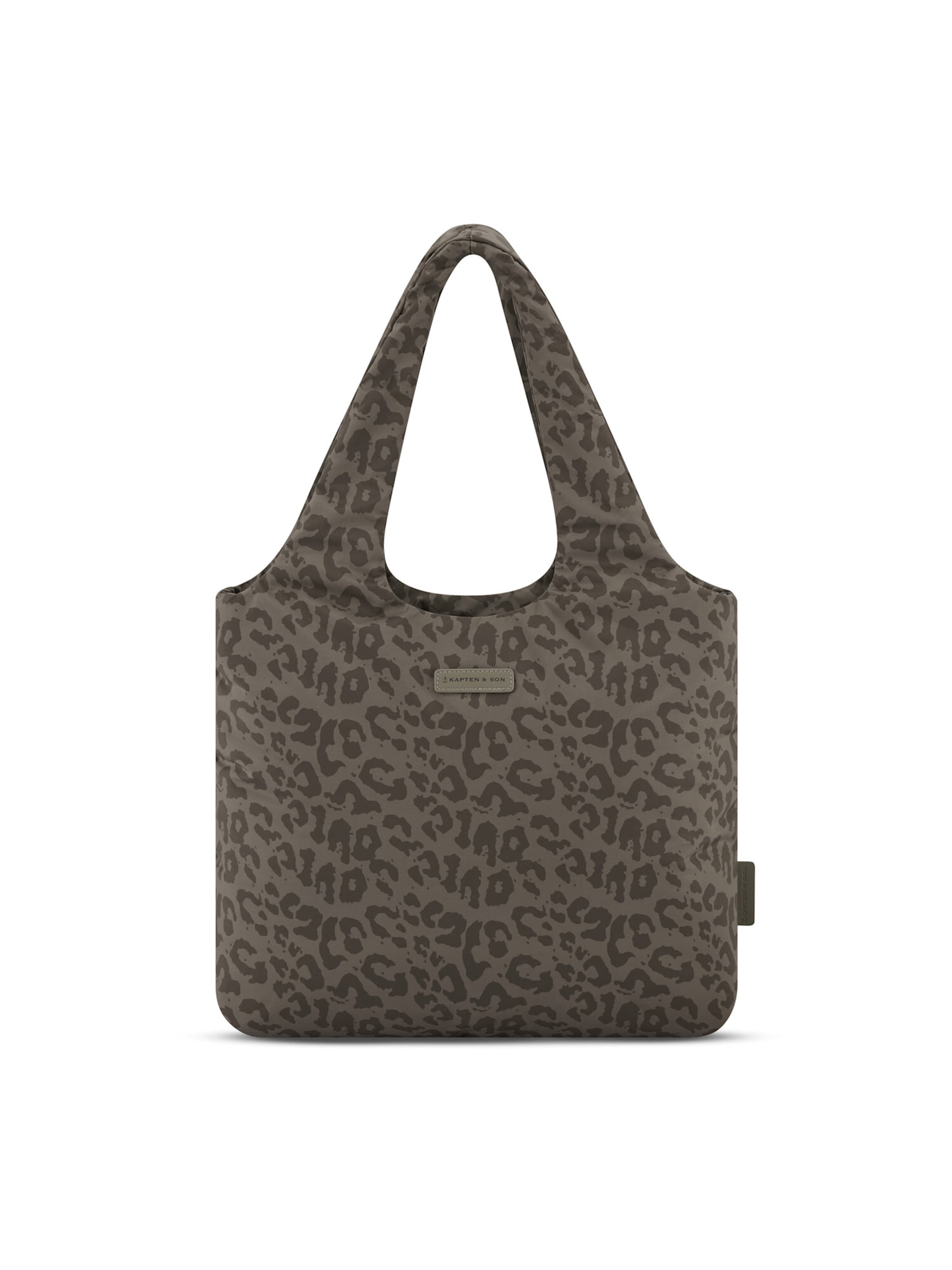 Kapten & Son Shopper 'Skara Cloud Shopper' in Brown: front