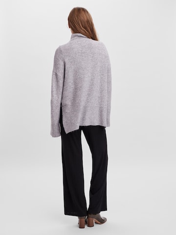 VERO MODA Sweater 'Wind' in Grey