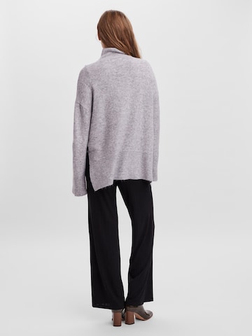 VERO MODA Pullover 'Wind' in Grau