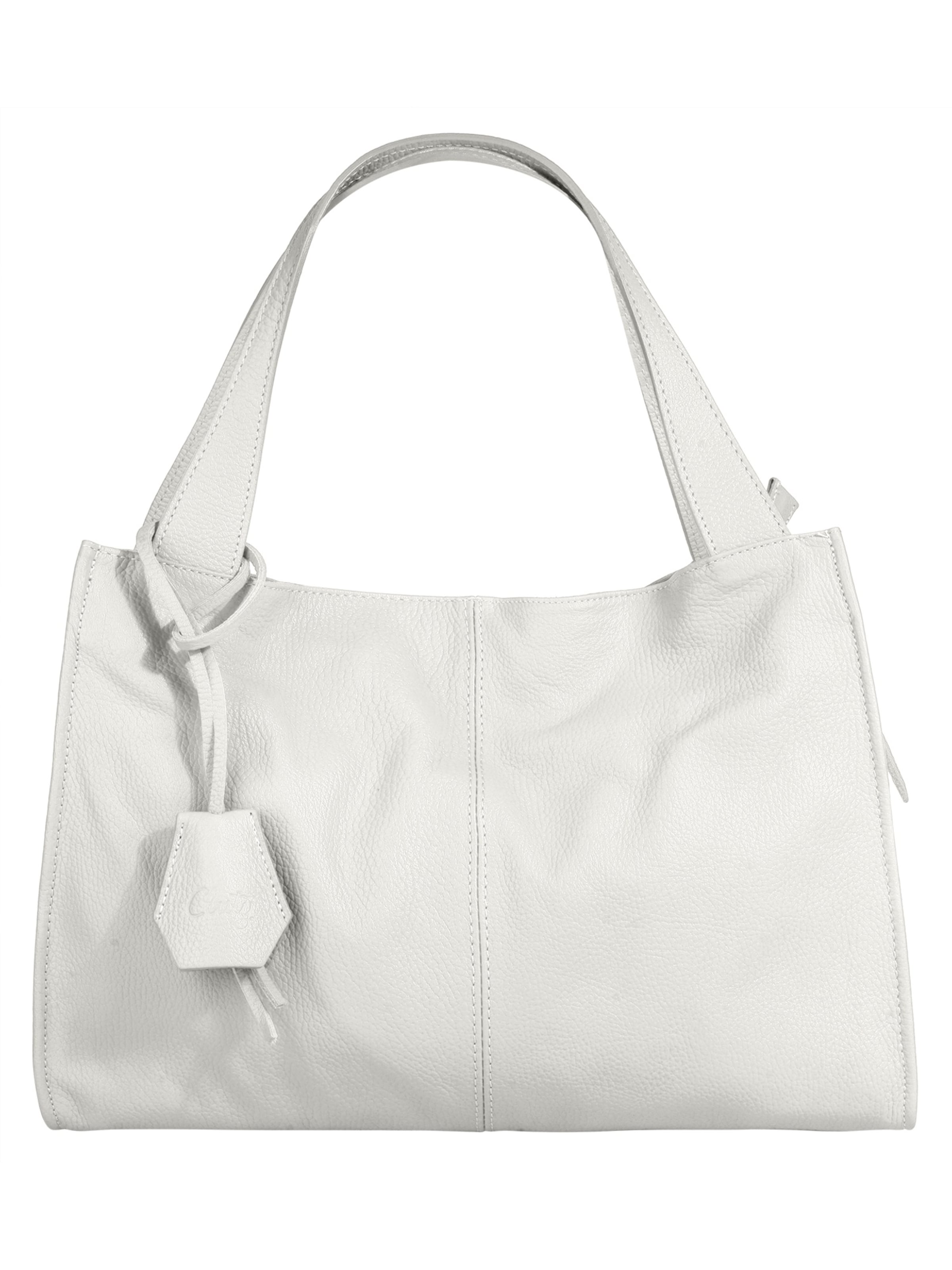 Cluty Shopper‌‌‌‌‌‌ in Weiß: Vorderseite