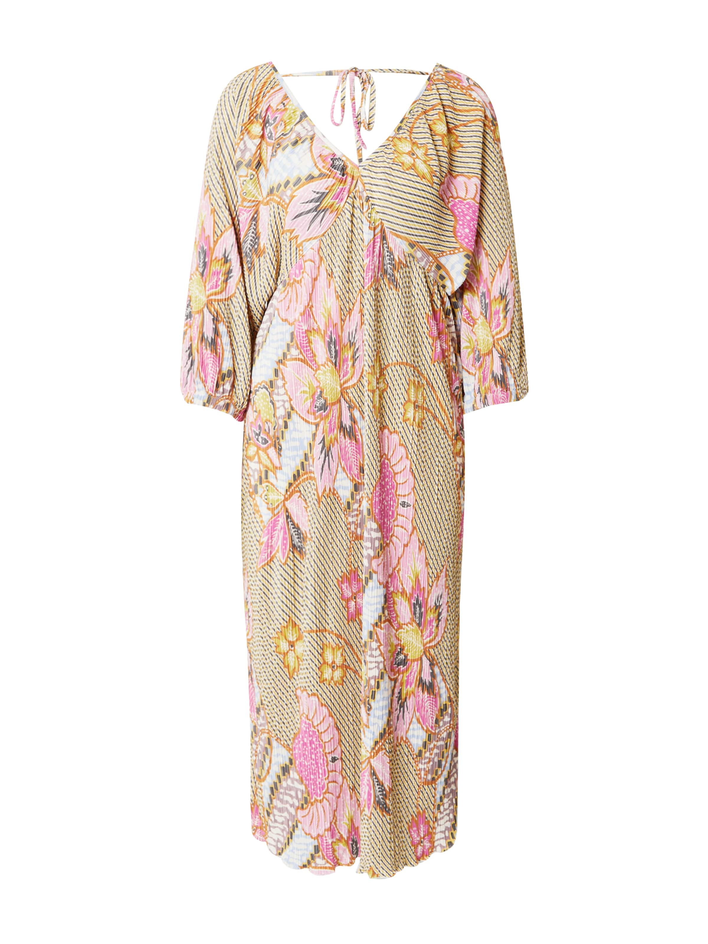 Oasis Jurk in Roze: voorkant