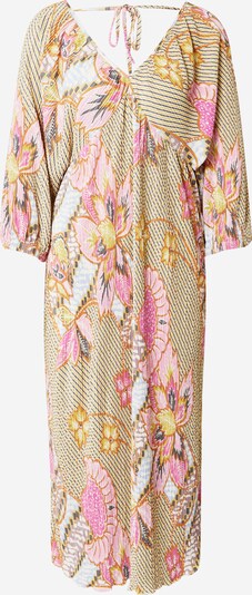 Oasis Φόρεμα σε μπεζ / γαλάζιο / πορτοκαλί / ροζ, Άποψη προϊόντος