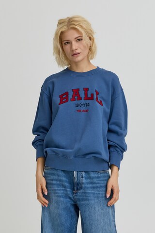 Sweat-shirt 'BALTAYLOR' Ball en bleu : devant