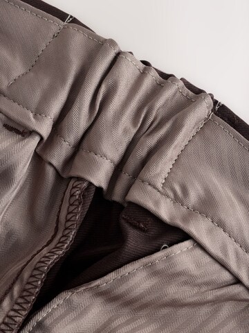 Next Слим Брюки-чинос в Коричневый