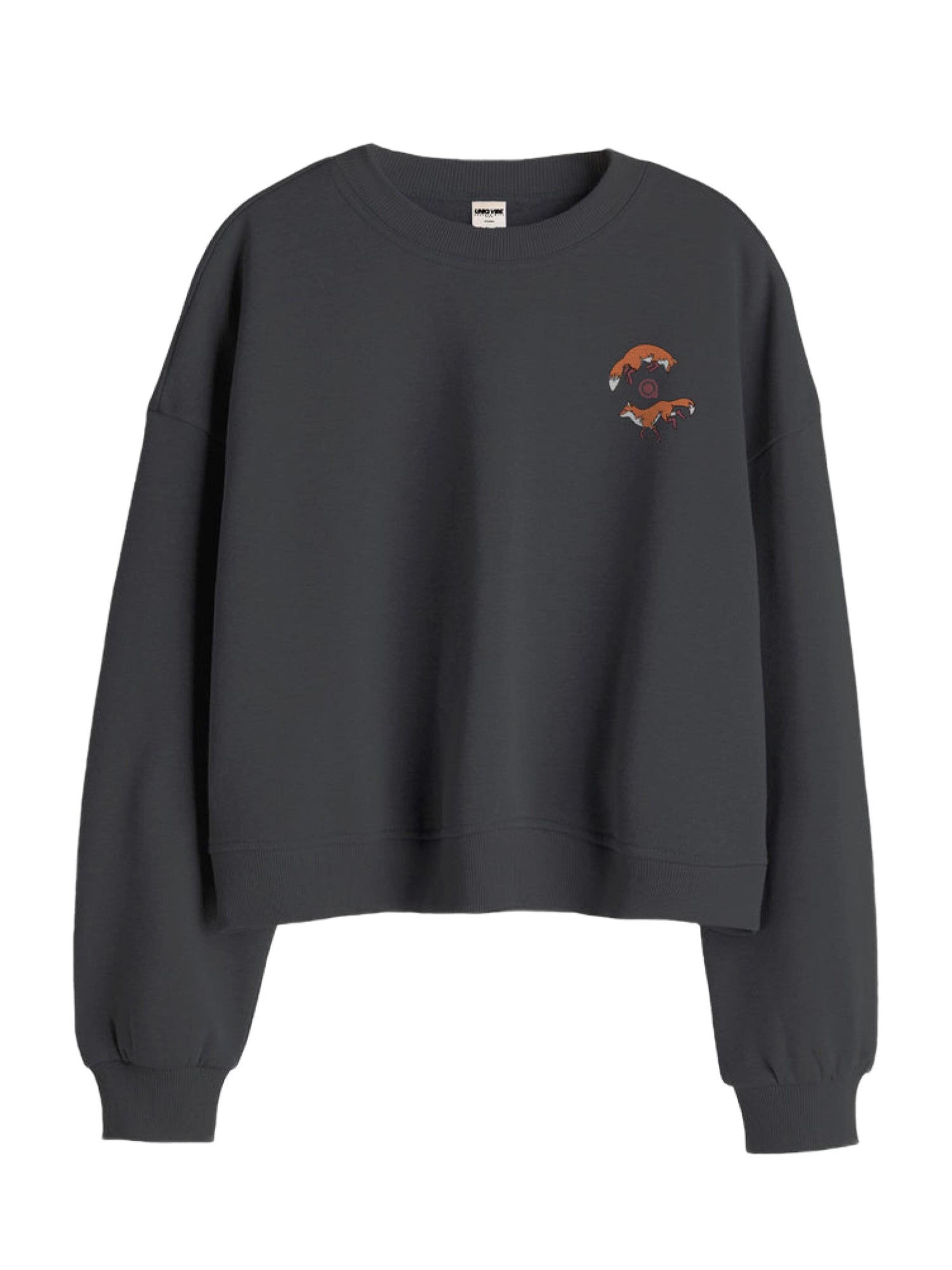 UNIQVIBE Sweatshirt in Grey