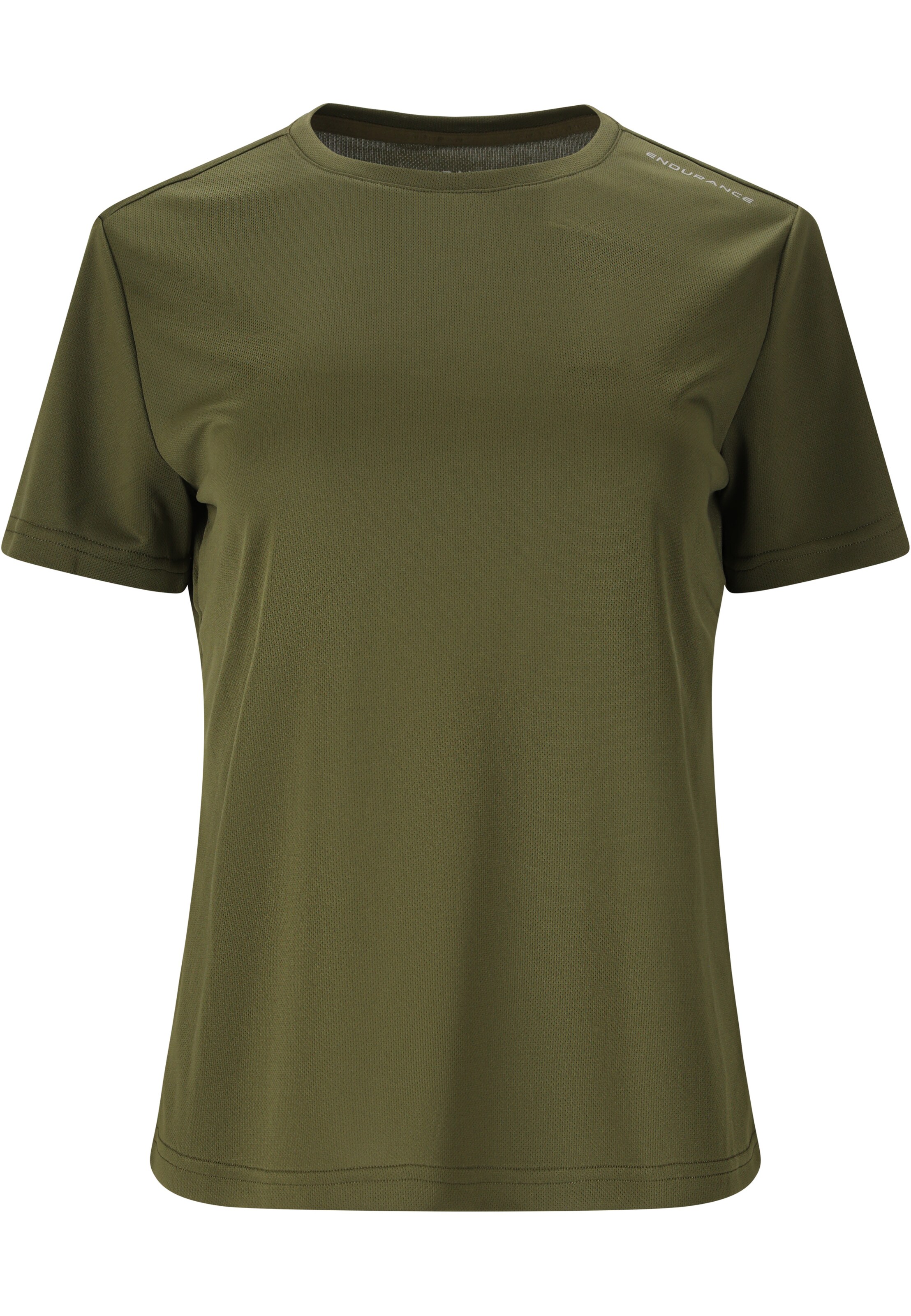 ENDURANCE Performance shirt 'Team V2' in Green: front