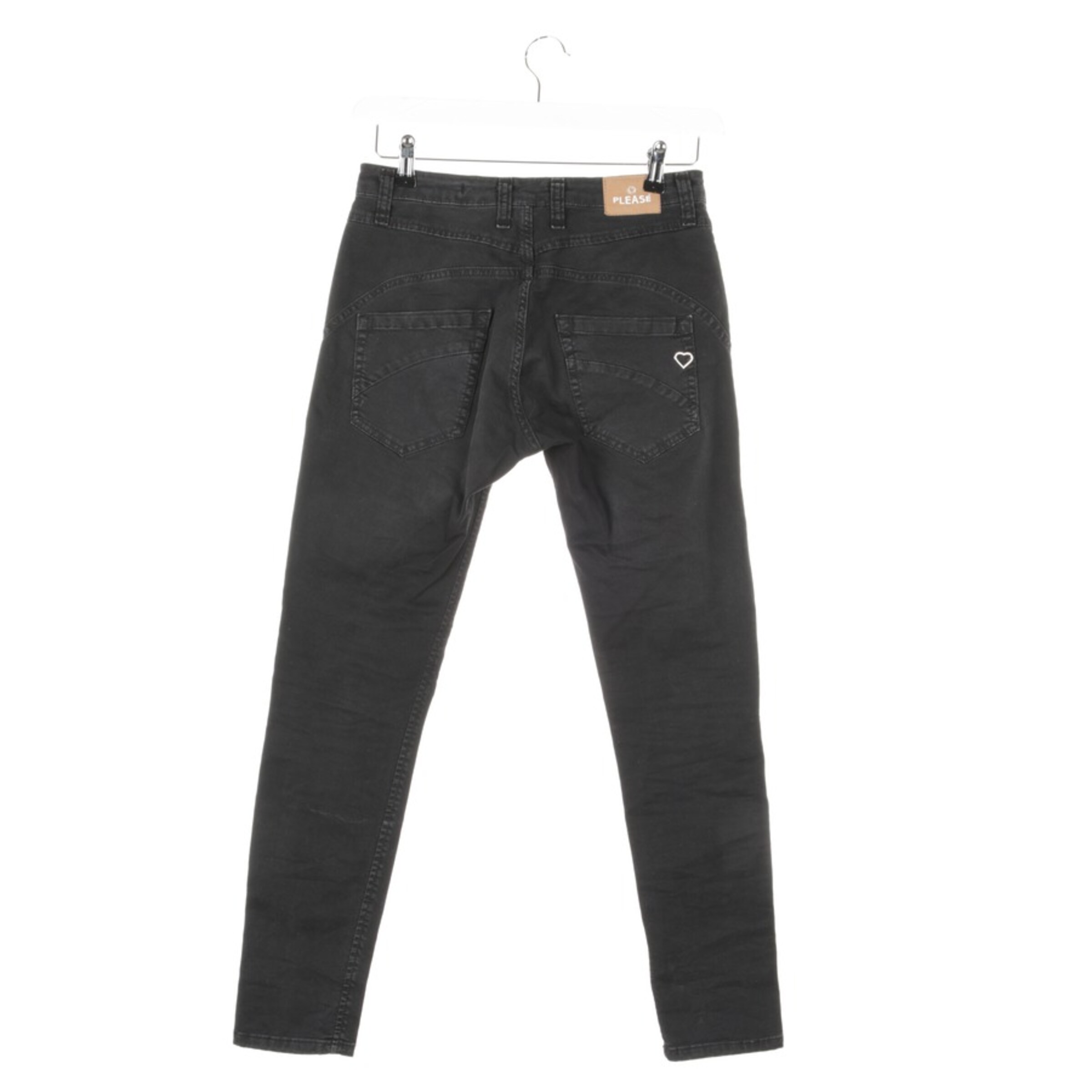 PLEASE Jeans 24 in Schwarz