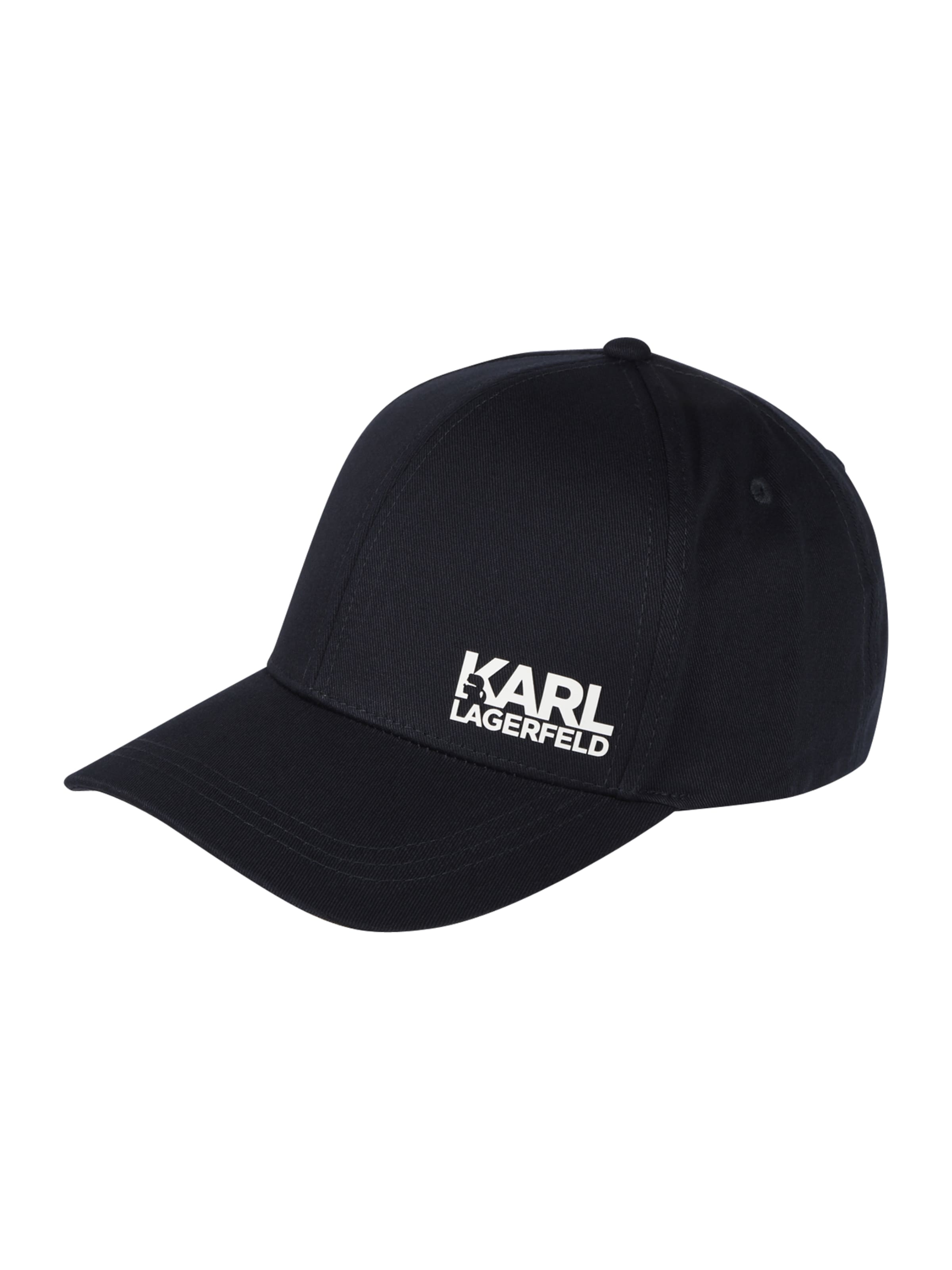 Karl Lagerfeld Pet in Blauw: voorkant