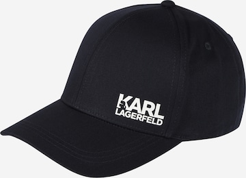 Karl Lagerfeld Pet in Blauw: voorkant