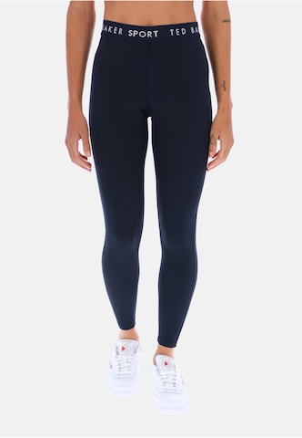 Skinny Leggings 'Maria' di Ted Baker in blu: frontale