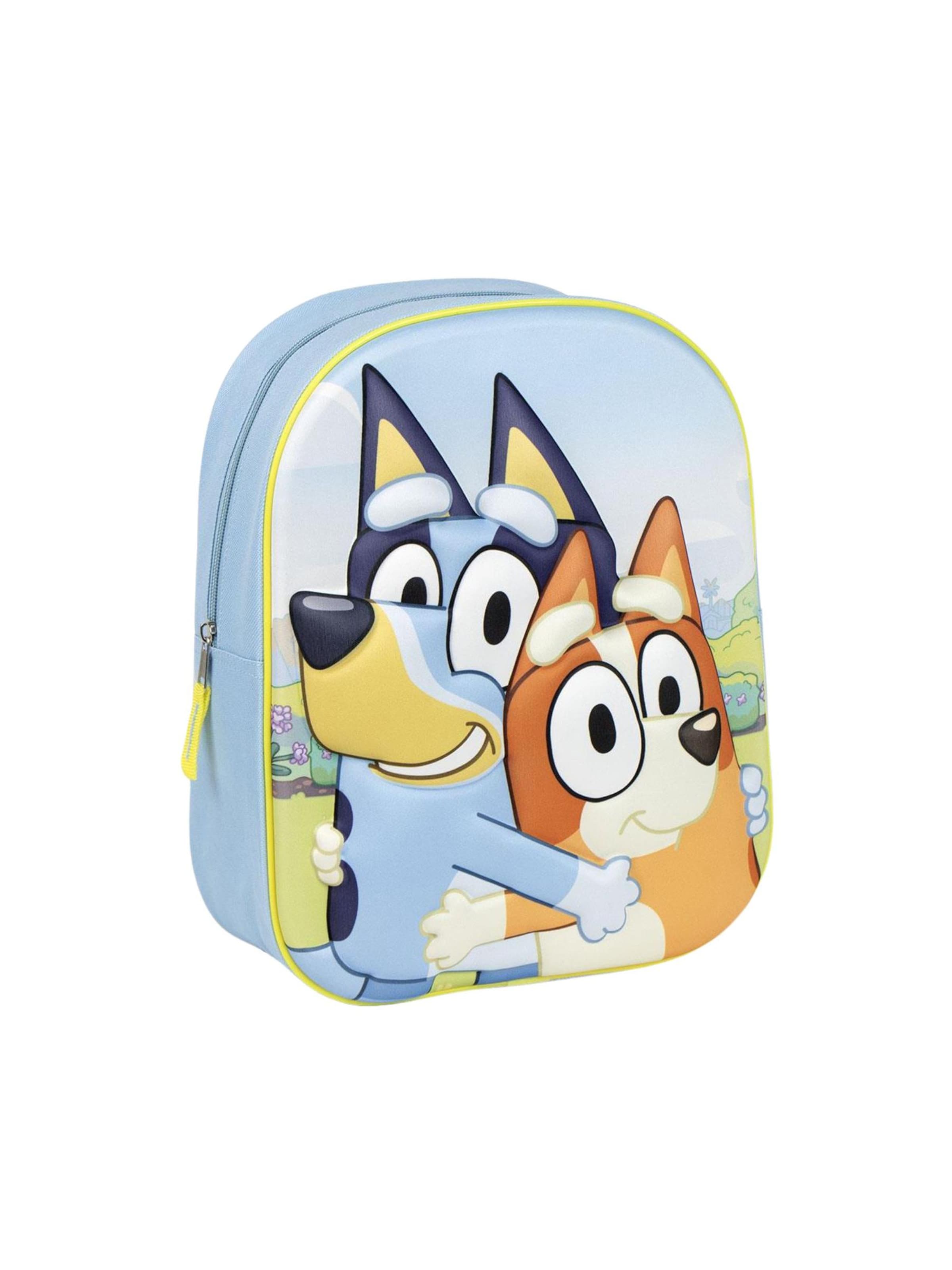 DISNEY Rucksack 'Bluey'‌‌‌‌‌‌‌‌ in Blau: Vorderseite