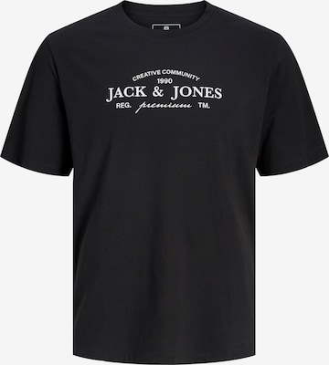 JACK & JONES T-Shirt in Schwarz: Vorderseite