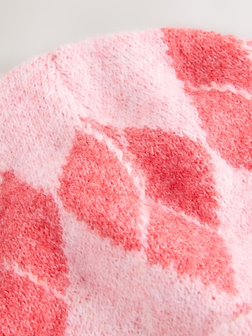 Bonnet Next en rouge