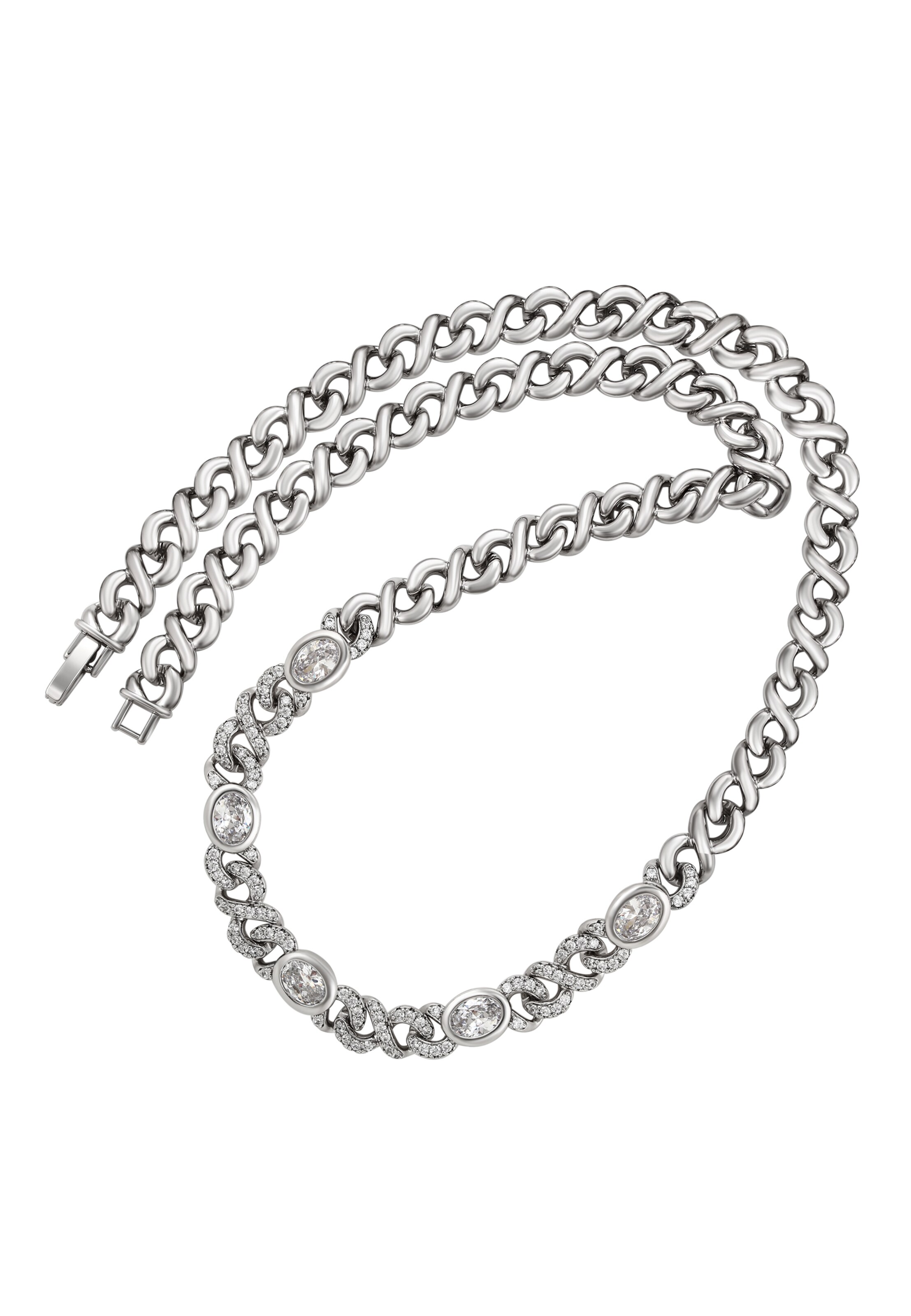 faina - Cadena en plata: frente