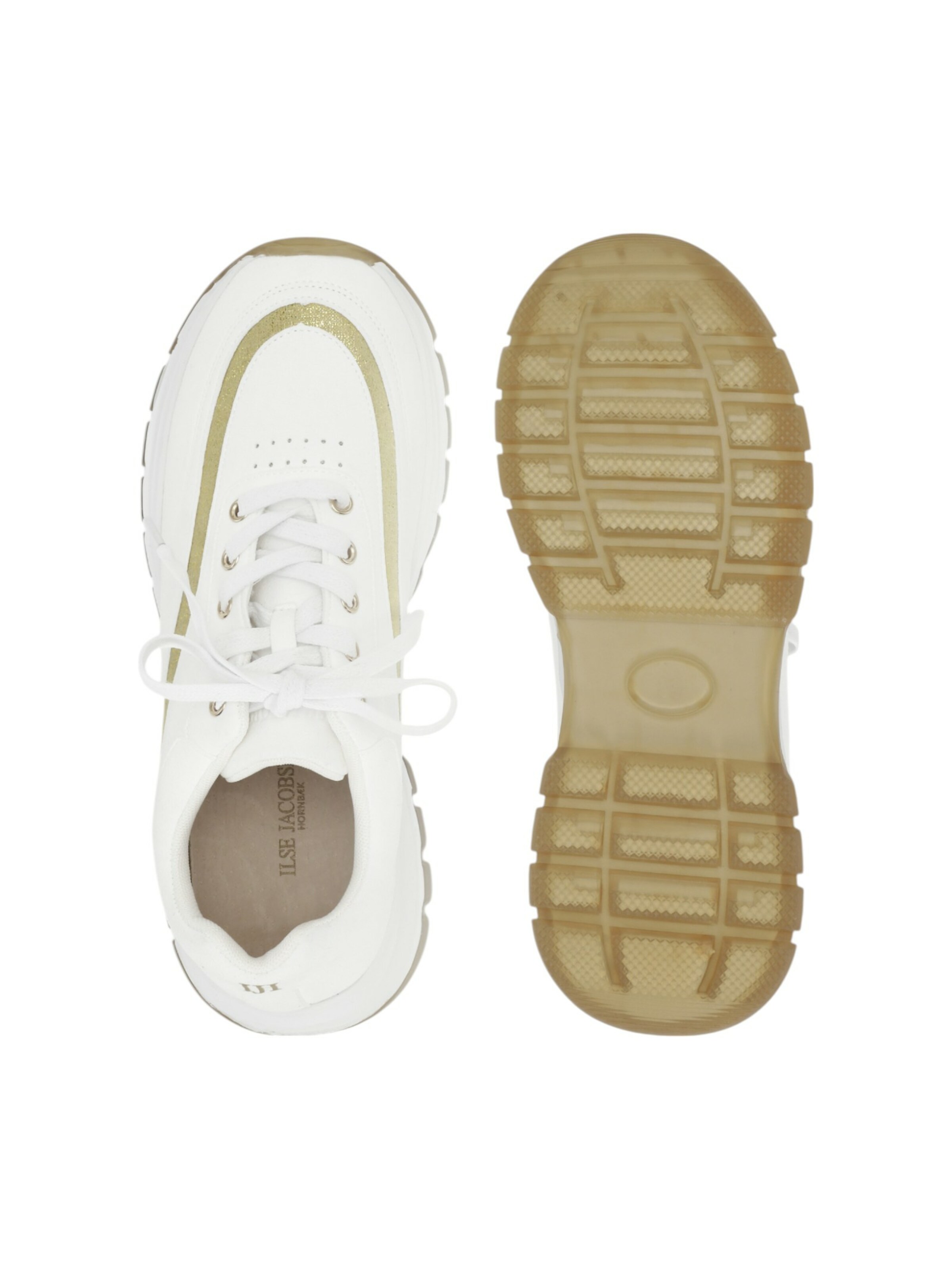 ILSE JACOBSEN Sneaker in Weiß