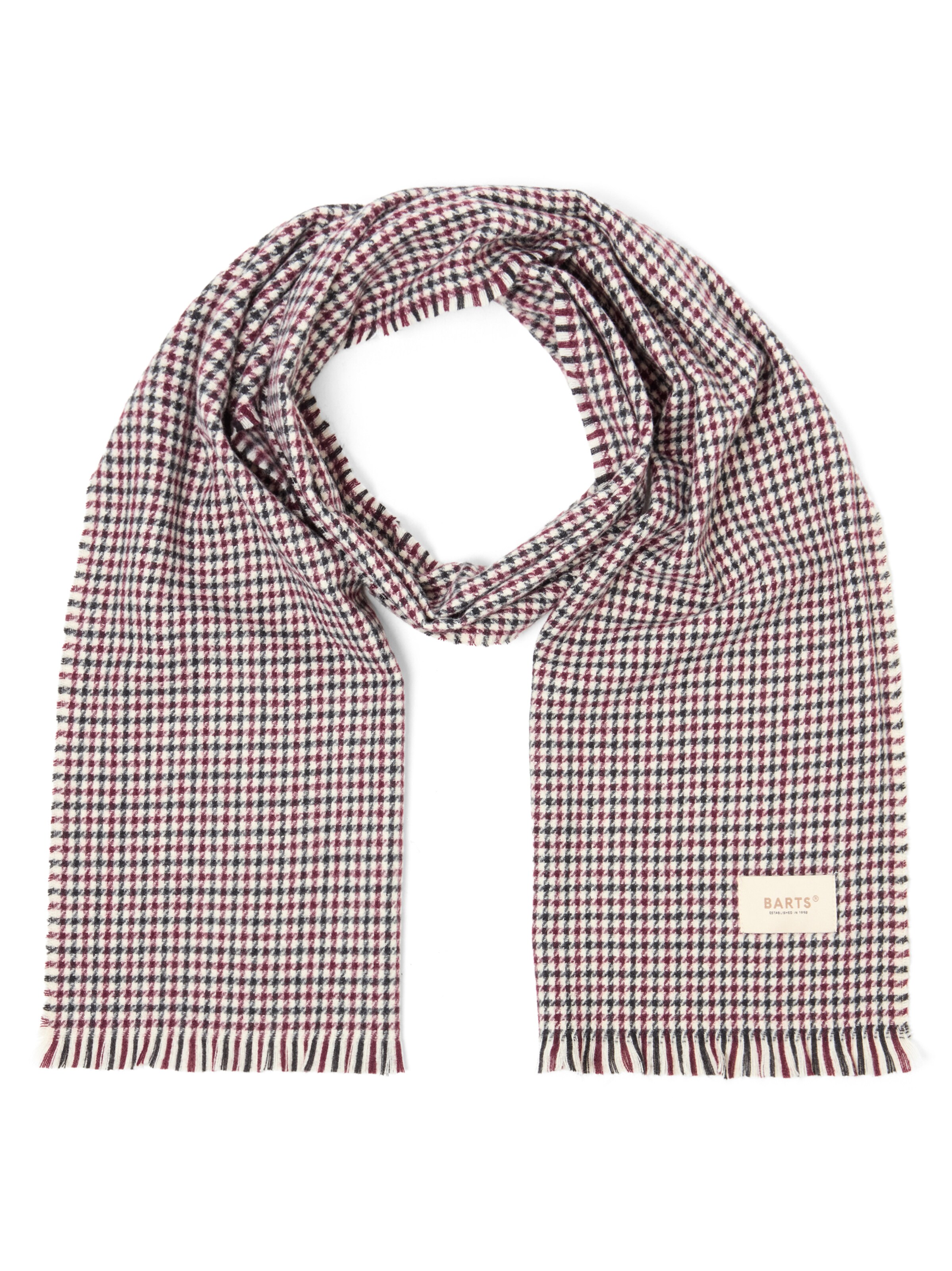 Barts Scarf ' Heirmish ' in Purple: front