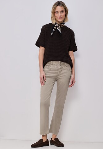 STREET ONE Regular Jeans in Beige