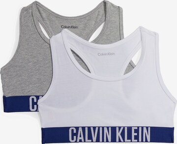 Calvin Klein Underwear Bra in Grey: front