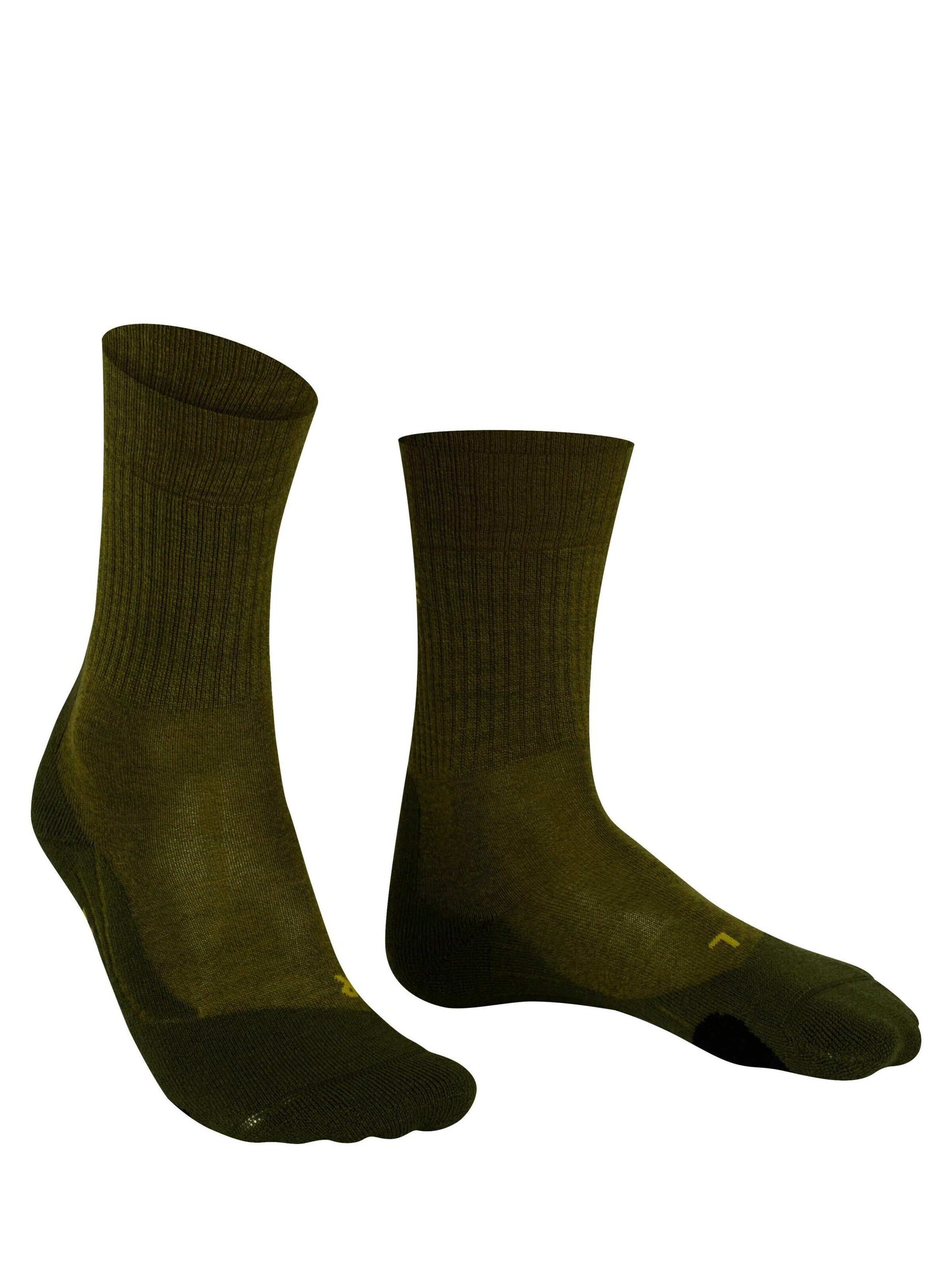 FALKE Sportsocken 'TK2 Explore Wool'‌‌‌‌‌‌‌ in Grün