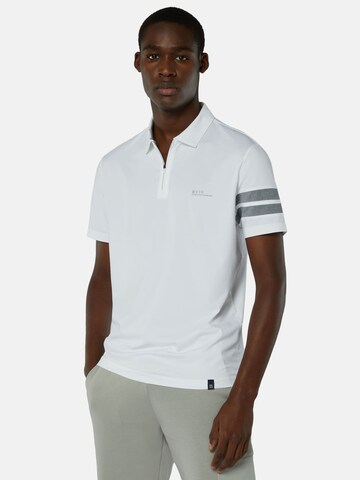 Boggi Milano Poloshirt in Weiß: predná strana