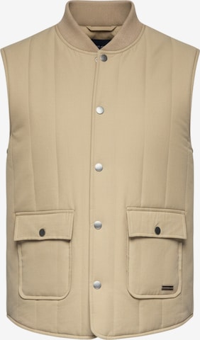 Gilet 'Heritage' Ombre en vert : devant